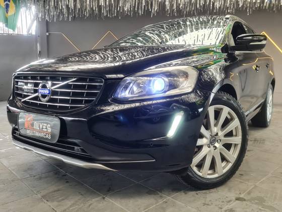 VOLVO XC60 2.0 T6 INSCRIPTION TURBO GASOLINA 4P AUTOMÁTICO VOLVO XC60 2.0 T6 INSCRIPTION TURBO GASOLINA 4P AUTOMÁTICO